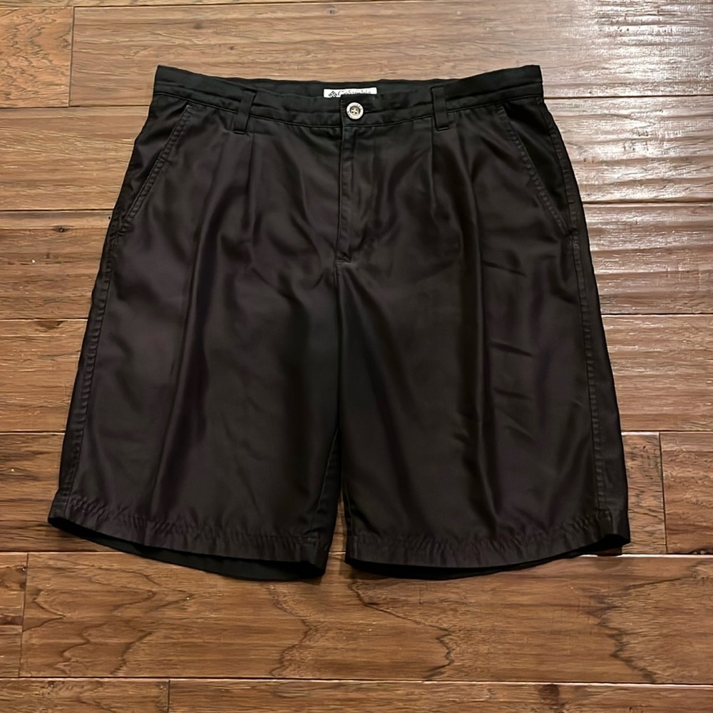 Columbia Men’s Lightweight Black Shorts Waist 34